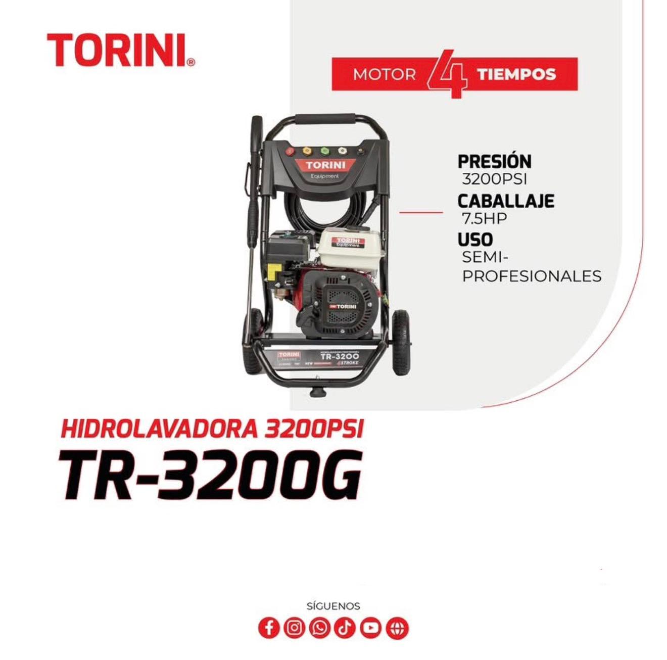 Hidrolavadora 3200PSI
