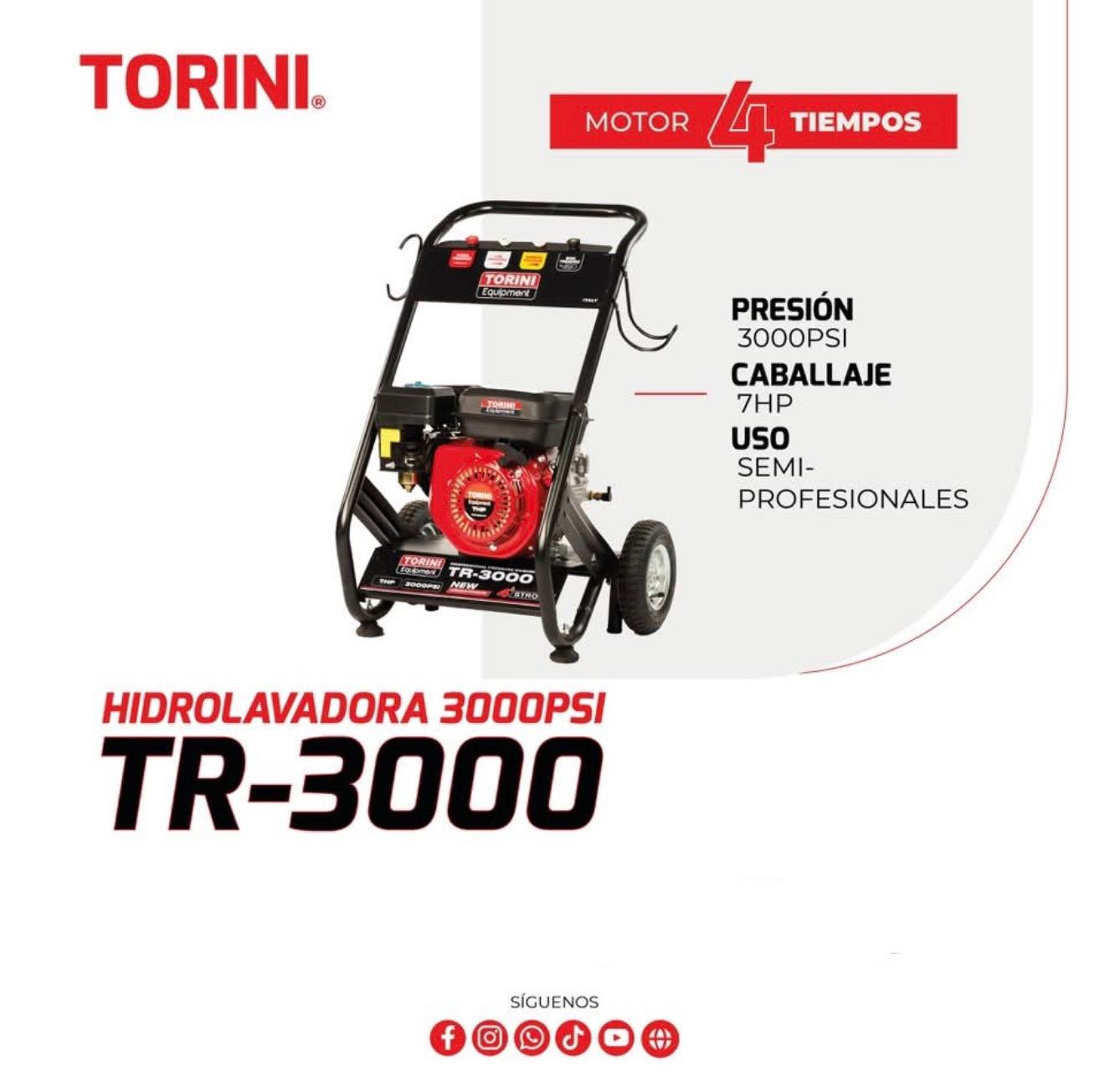 Hidrolavadora 3000PSI