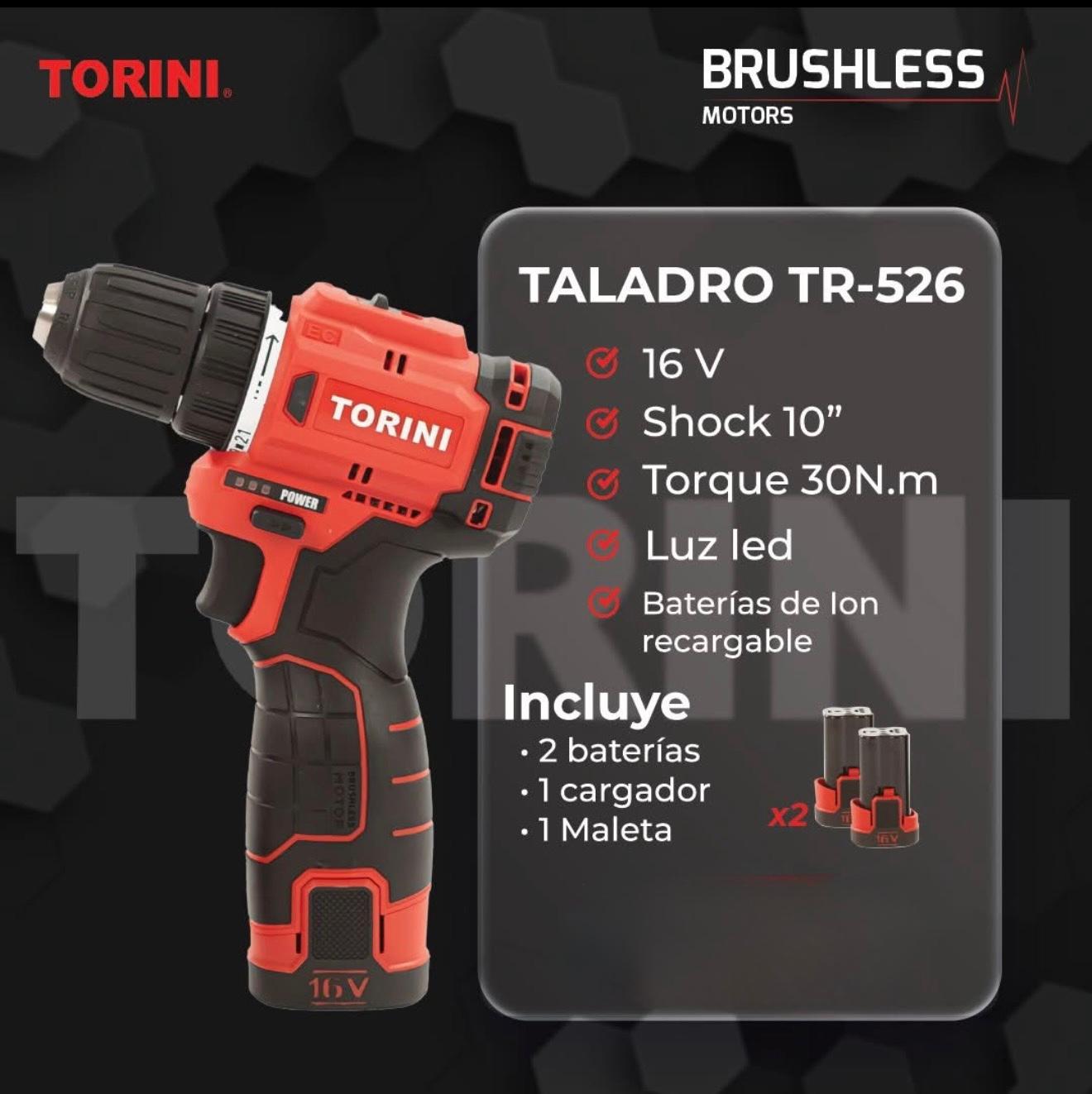 Taladro TR-526