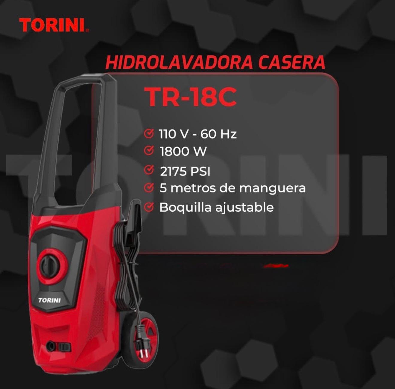 Hidrolavadora casera