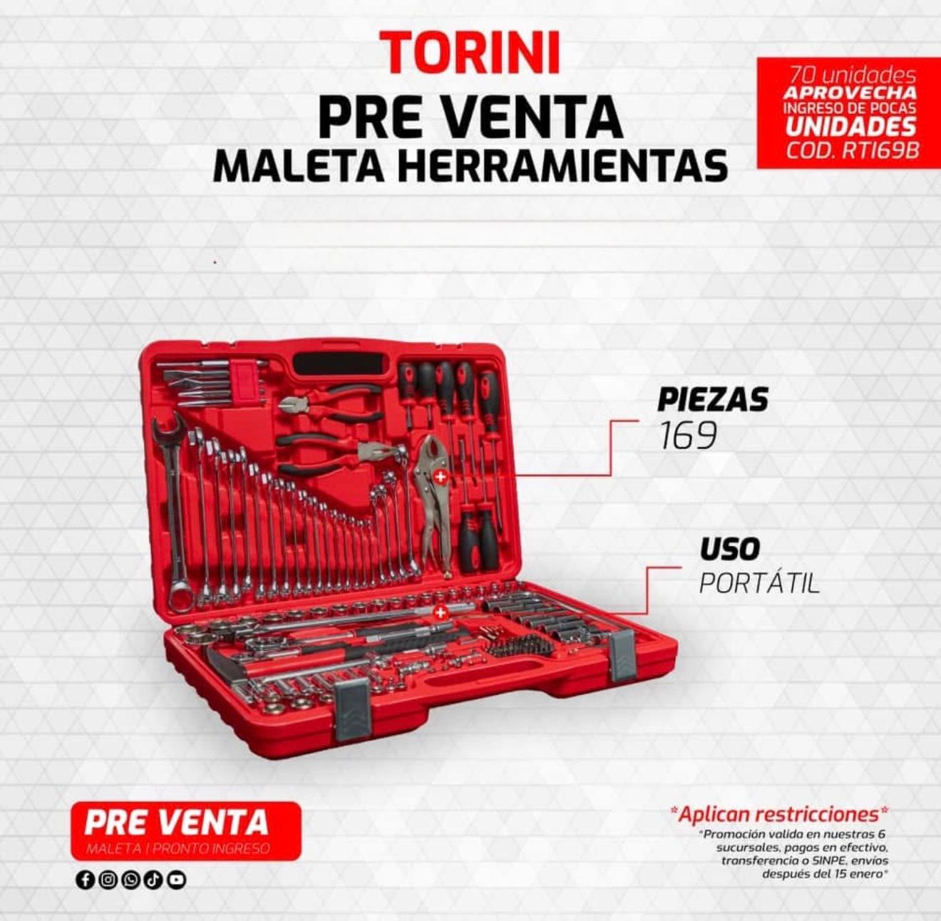 Maleta herramientas