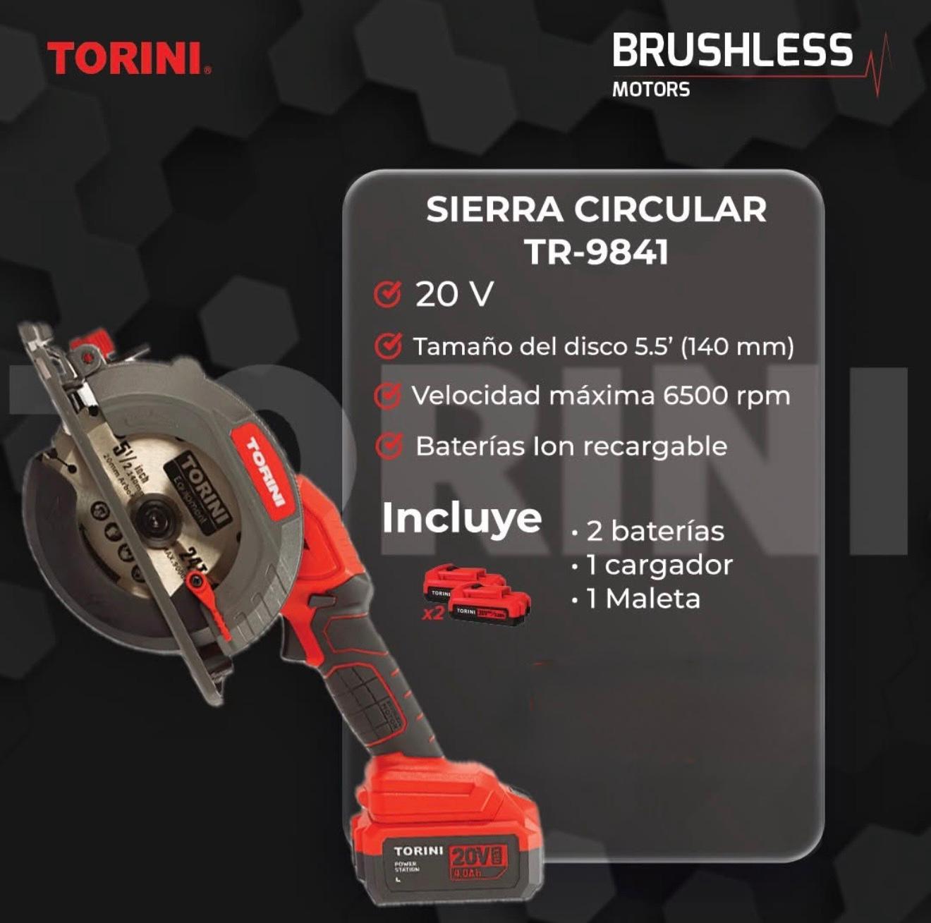 Sierra circular brushless